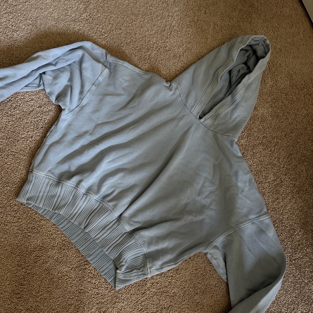 Light Blue Hoodie